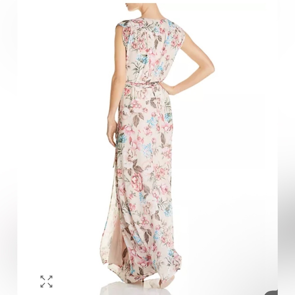 Yumi Kim Swept Away Floral Maxi Dress - Pink and Blue - Picture 2 of 11